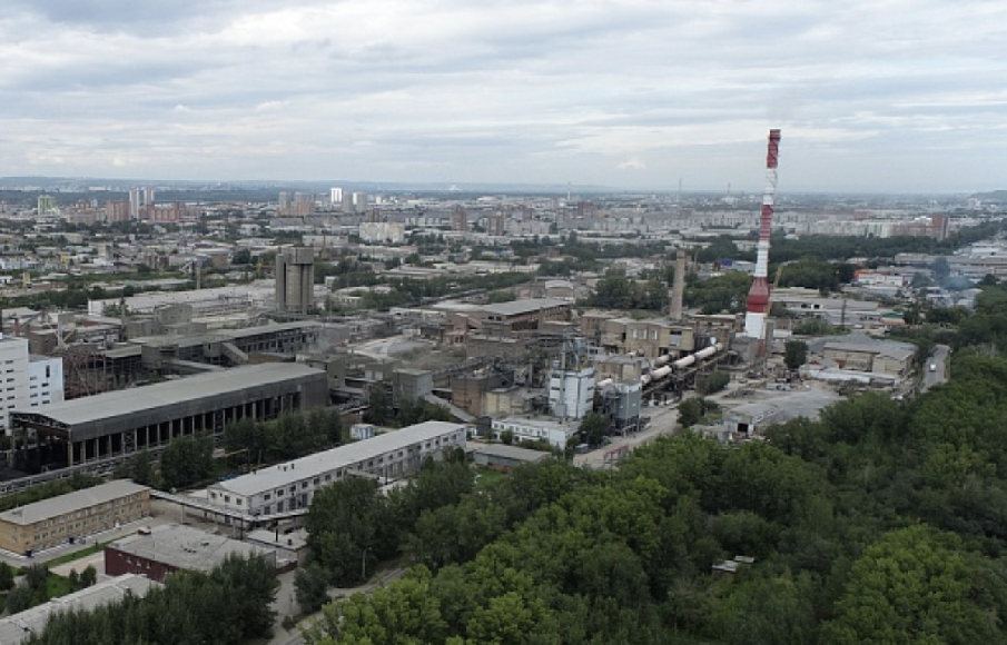 На «Красноярском цементе» проверили работу автоматизированной системы контроля выбросов в период неблагоприятных метеоусловий