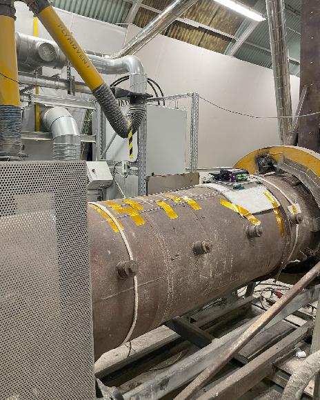 Heidelberg Materials провела успешные испытания плазменной печи на заводе Slite в Швеции 