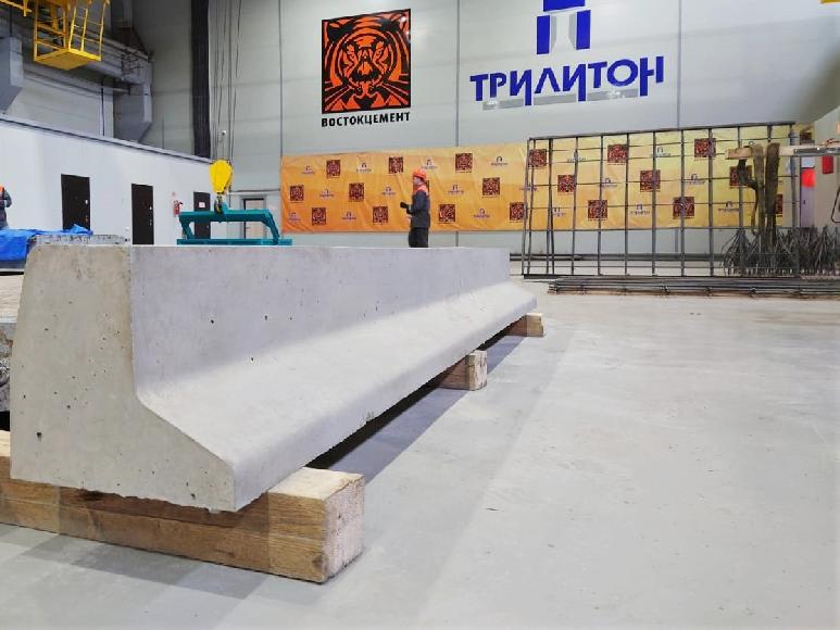 Завод по производству железобетонных свай «Трилитон» наращивает производственные мощности: предприятие перешло на круглосуточный режим работы.