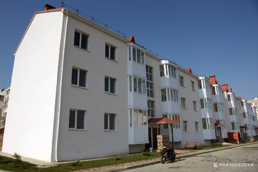 В Крыму ввели более 1 миллиона квадратных метров жилья в этом году