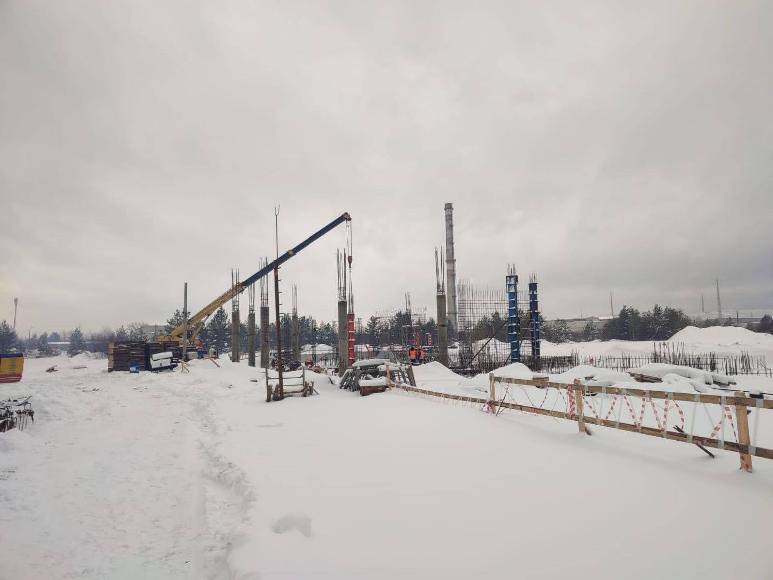 РЭО: фундамент экопромышленного парка заложили в Нижегородской области