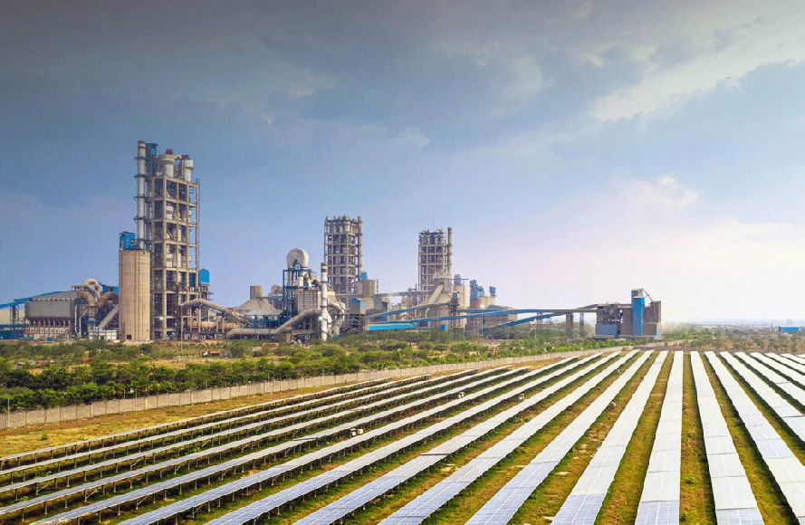 Индийская компания Shree Cement построит 3 новых цементных завода