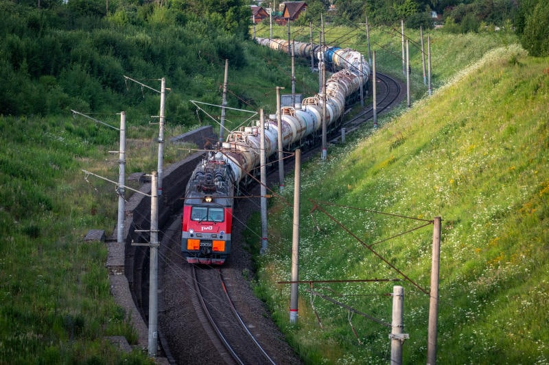 Погрузка на сети РЖД в июле снизилась на 5,5 %