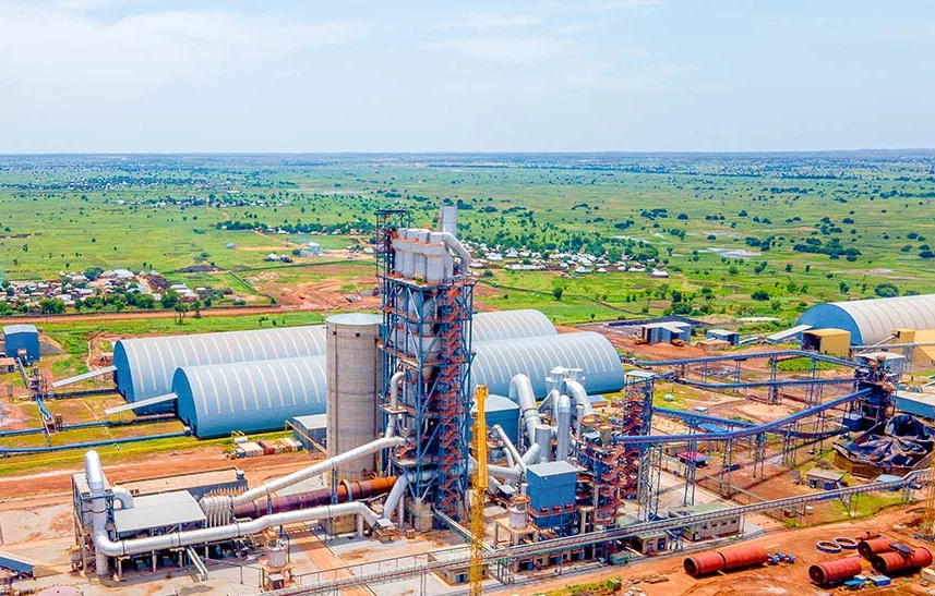 Нигерийская компания BUA Cement введет в эксплуатацию новую линию по производству цемента