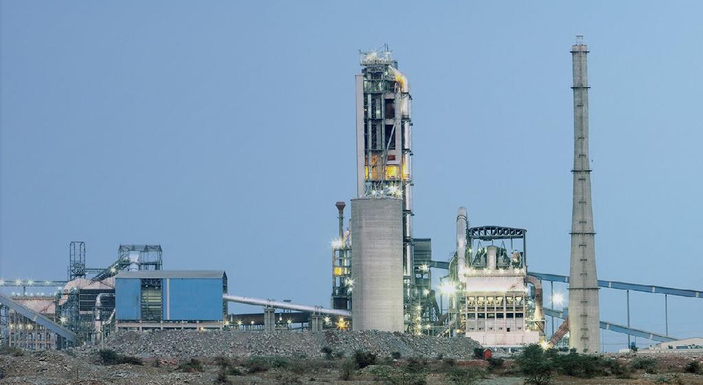Цемент для реализации проектов поставят OCL India, Toshali Cement, UltraTech Cement и ACC Cement