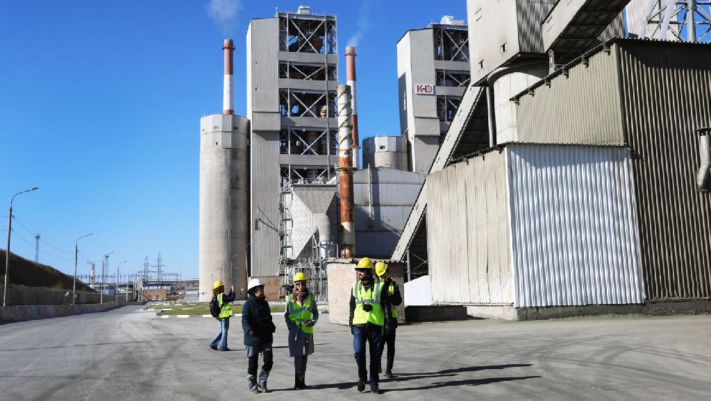 Терминал с современной, полностью автоматизированной перевалкой, оснащенный системами аспирации и аэрации, телескопическим загрузчиком и мощным компрессорным оборудованием
