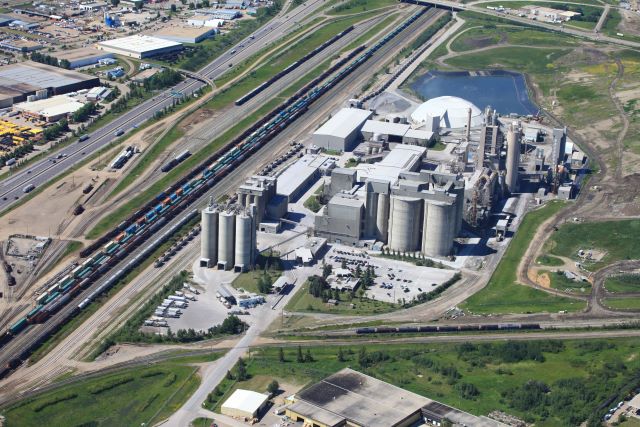 Heidelberg Materials North America представляет экологические достижения на цементном заводе в Эдмонтоне