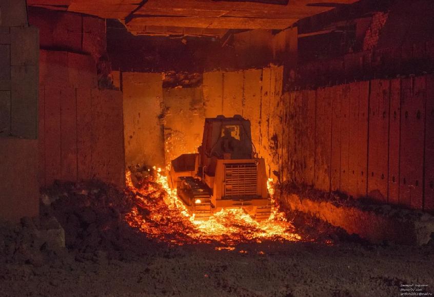 Металлургический завод переработал полмиллиона тонн отходов в стройматериалы
