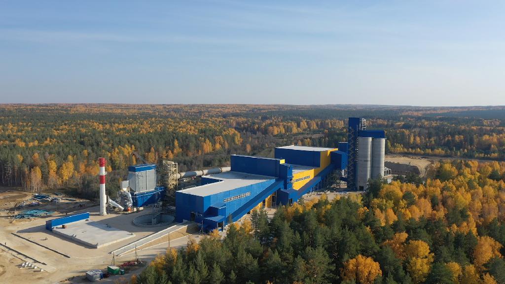 Пробная партия клинкера получена на цементном заводе «Атомстройкомплекса»