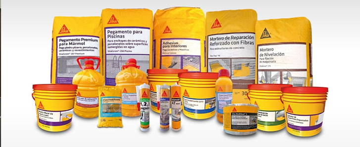 В первом полугодии 2021 года продажи международной компании Sika выросли на 23,1 %