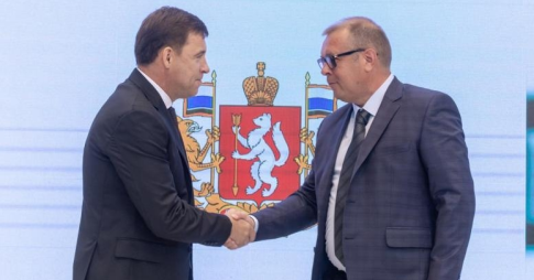 Евгений Куйвашев и Эдуард Глызин