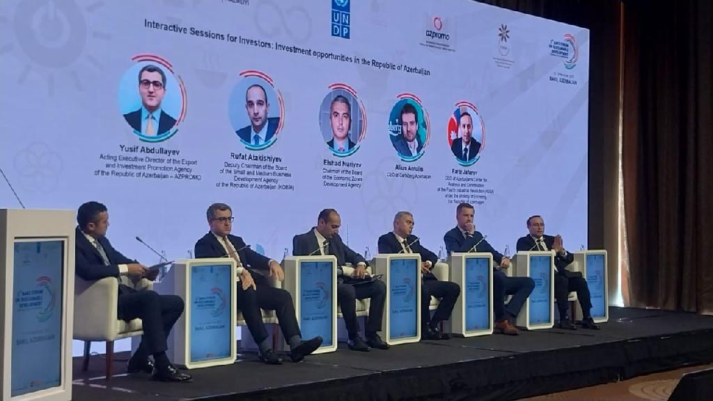 Holcim Azerbaijan планирует инвестировать миллионы манатов в ряд проектов до 2026 года