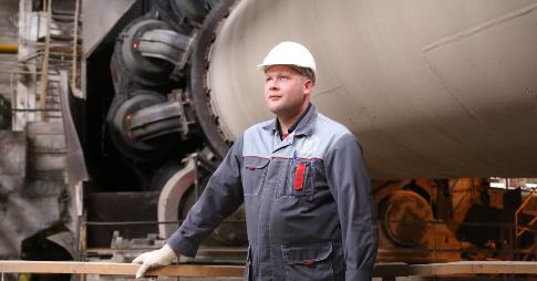 Староцементный завод в Сухом Логу 