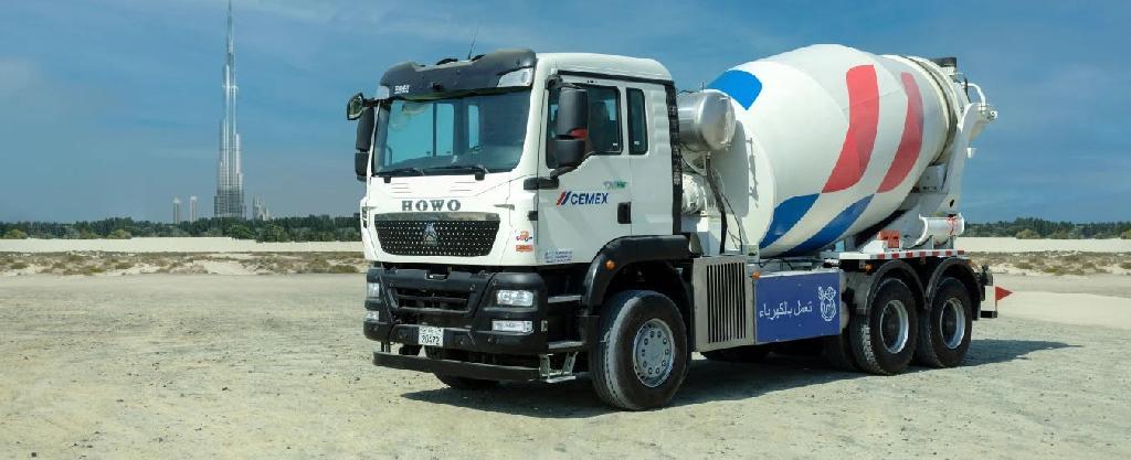 Компания Cemex достигла показателя в 1000 грузовиков с низким уровнем выбросов углекислого газа