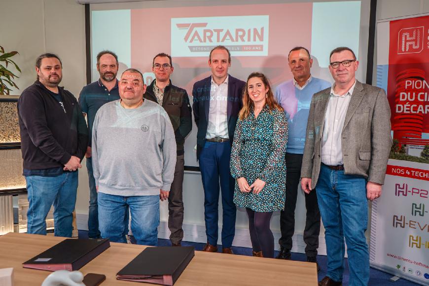 Компания Hoffmann Green заключила партнерство с Groupe Tartarin