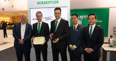 Schaeffler и Mitsubishi Electric объявили о начале глобального стратегического партнерства