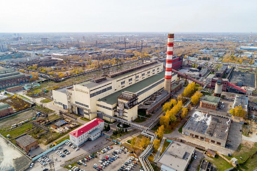 На Новосибирской ТЭЦ-3 строят новую систему отбора и отгрузки золы-уноса 