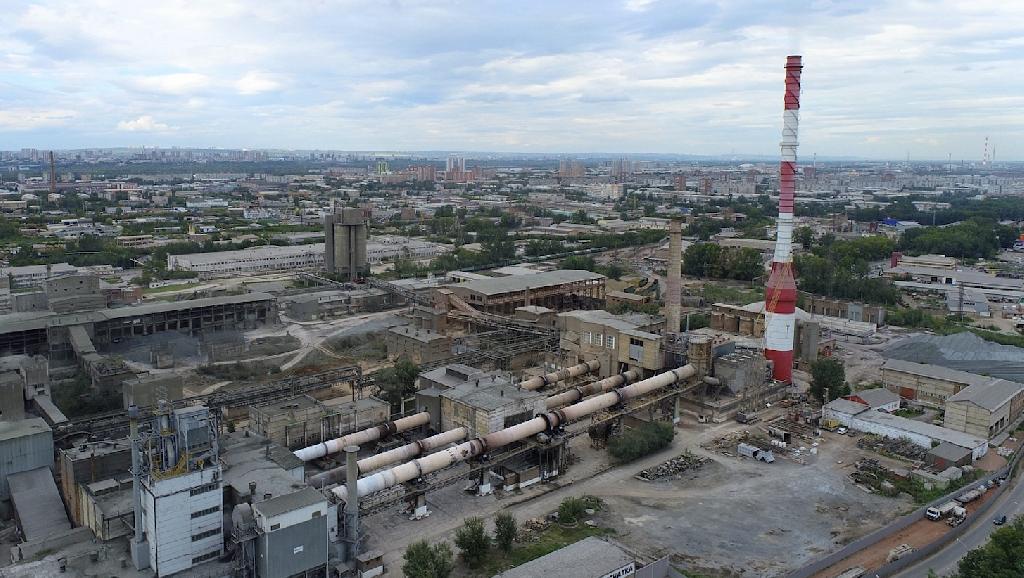 На «Красноярском цементе» подвели итоги «высокого» строительного сезона 2020 года