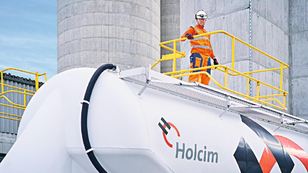 Продажи LafargeHolcim в третьем квартале 2020 года сократились на 9,6 %