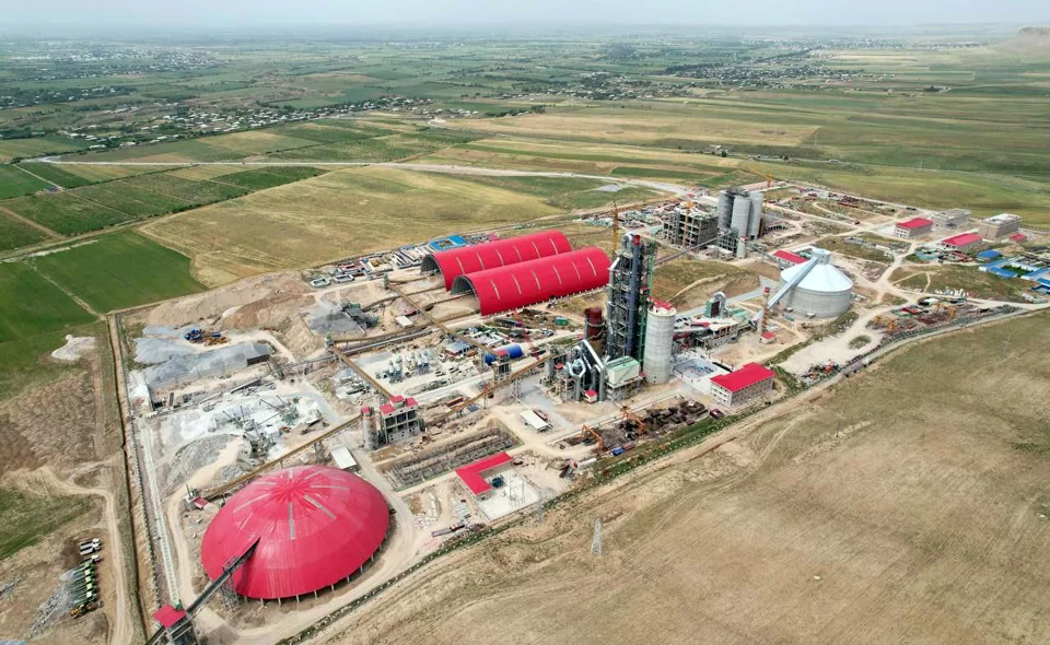 Китайская компания Anhui Conch Cement ввела в эксплуатацию новый цементный завод в Узбекистане