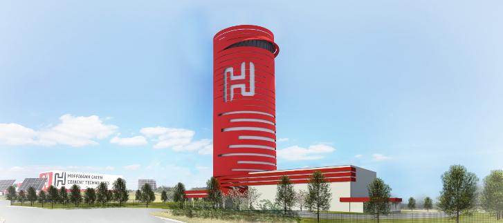 Французская Hoffmann Green Cement анонсировала выпуск в промышленных масштабах нового вяжущего материала 