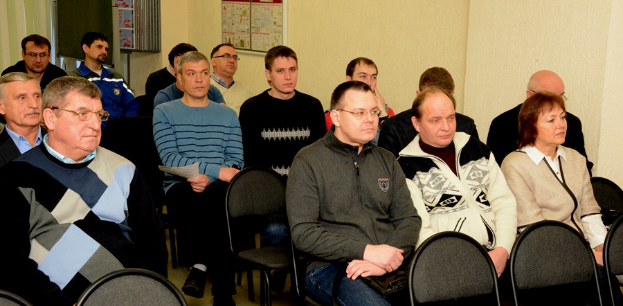 В «Сибирском цементе» состоялся ежегодный слет механиков