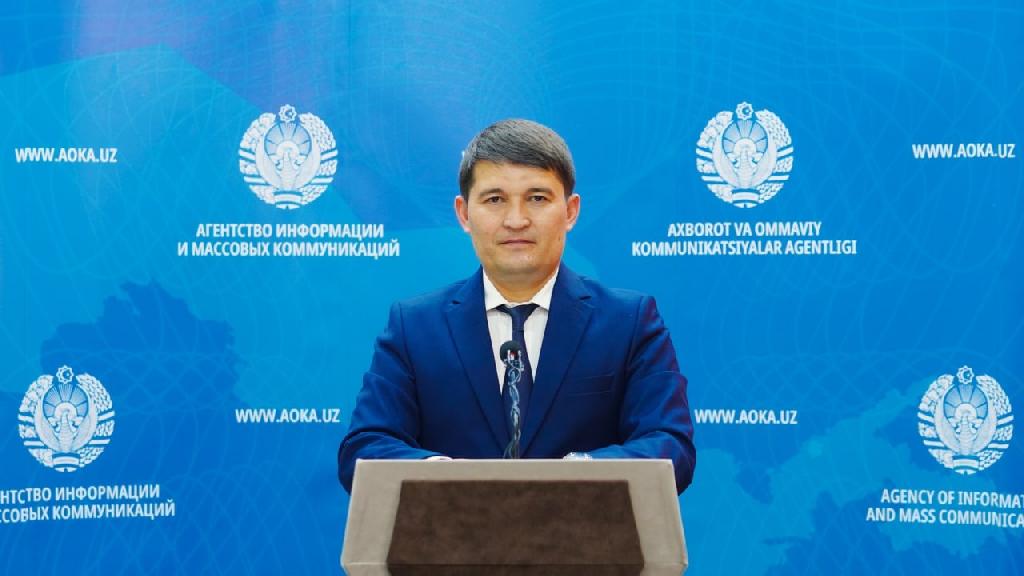 Об этом на брифинге в АИМК сообщил руководитель информационной службы Ассоциации «Узпромстройматериалы» Жамшид Шерметов.
