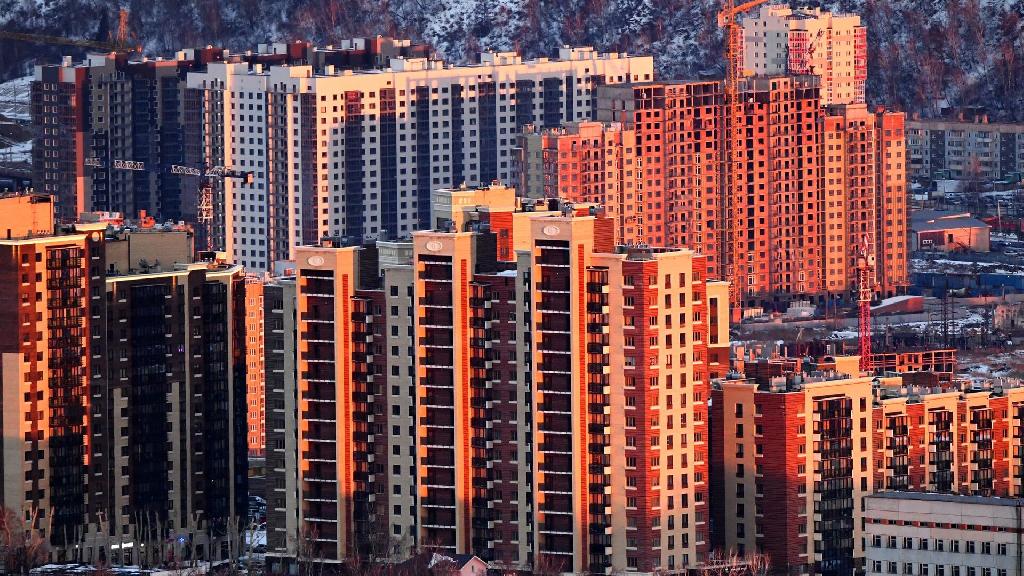 Росстат отметил замедление ввода жилья в эксплуатацию в России