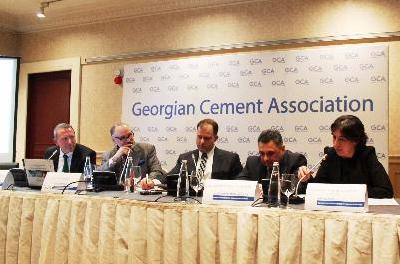 Создание Грузинской цементной ассоциации