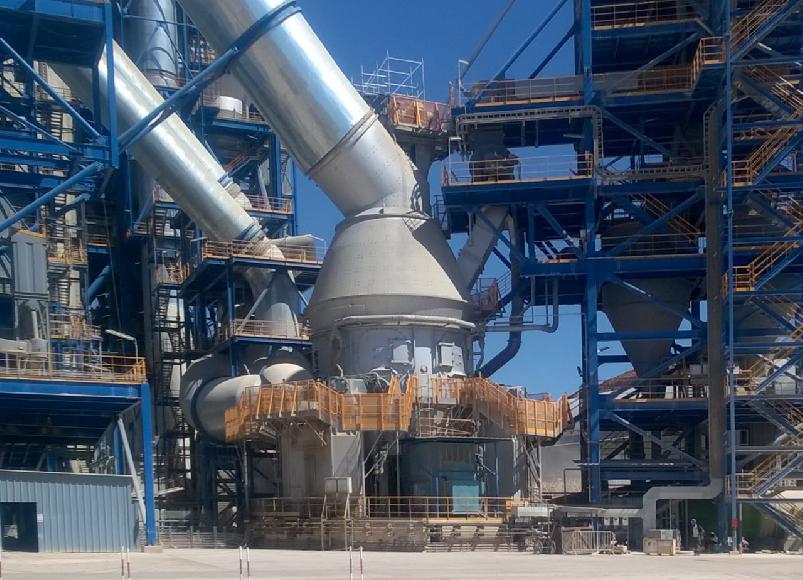 Новая сырьевая мельница компании JK Cement 