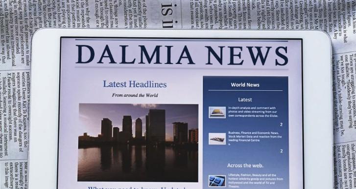 Индия: Dalmia Brahat увеличила продажи цемента в первом квартале 2022 финансового года 