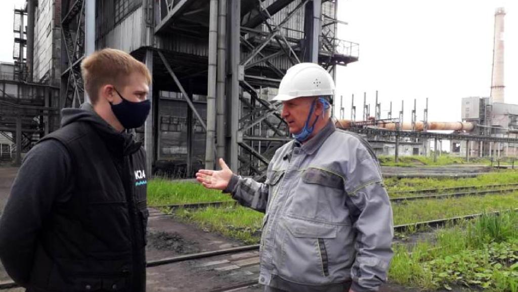 Голухинский цементный завод 