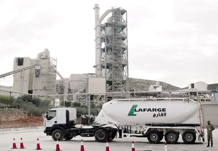 Lafarge Algeria приобрела погрузчик для клинкера производительностью 18 000 тонн в сутки в порту Джен Джен 