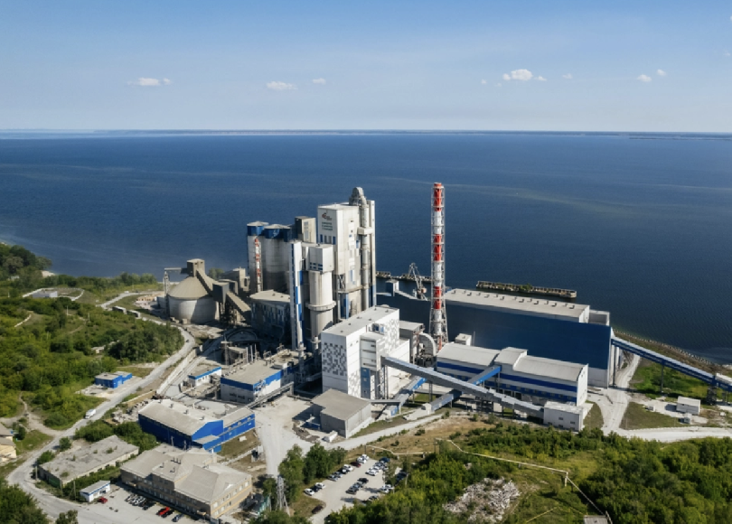 Сенгилеевский цементный завод внедрит замкнутую систему водооборота к 2030 году