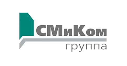 Логотип компании СМиКом