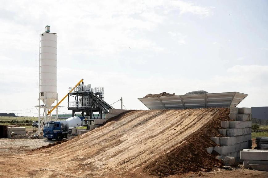 Резидент ОЭЗ «Оренбуржье» начал выпуск товарного бетона и строительных растворов