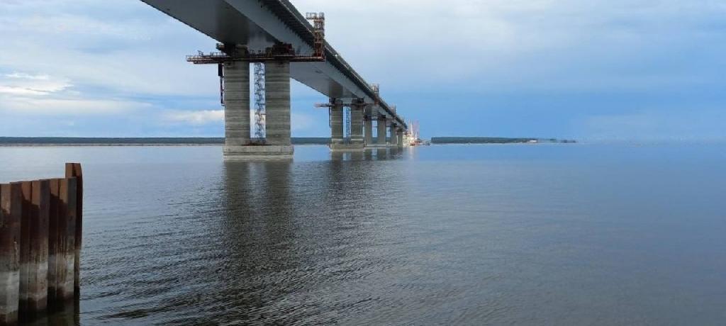 ЦЕМЕНТУМ принял участие в строительстве автомобильного моста через Волгу в Самарской области