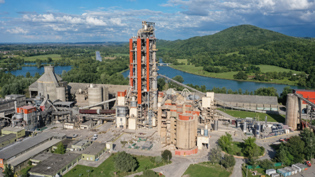 Holcim запустила промышленную платформу для тестирования технологий улавливания CO₂