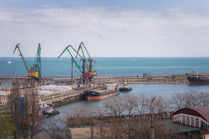 Махачкалинский морской торговый порт бьёт рекорды