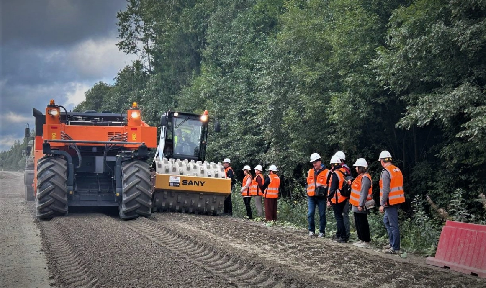 ЦЕМРОС продолжает развивать перспективную технологию ремонта автодорог