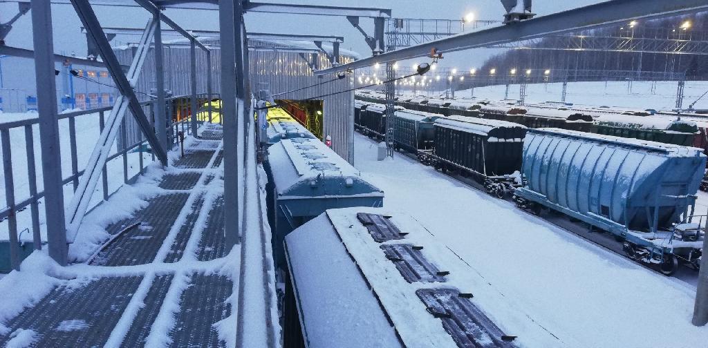 Погрузка на сети ОАО «РЖД» в 2023 году составила 1 млрд 232,3 млн тонн