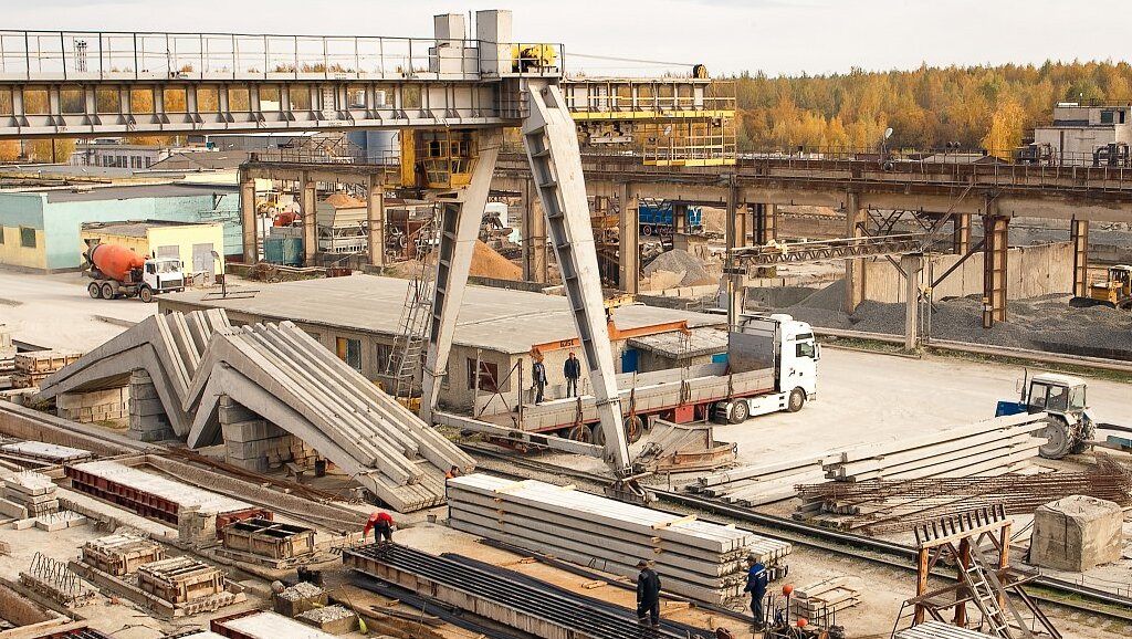 Рост на 190 % зафиксирован на заводе «Молодечножелезобетон. 