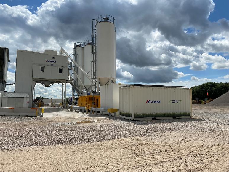 Новый завод Cemex в Алрюасе (Англия) использует электроэнергию из возобновляемых источников