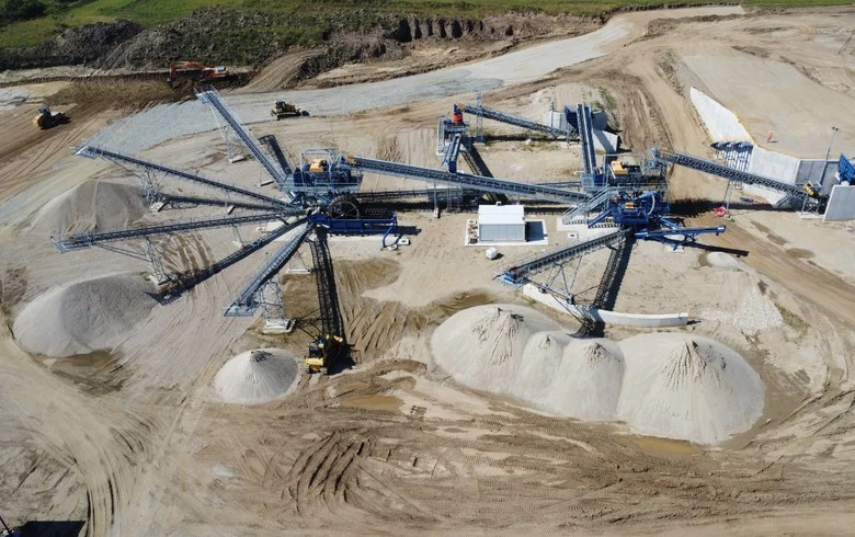 Holcim инвестирует 3 млн евро в новый завод по производству заполнителей в Румынии