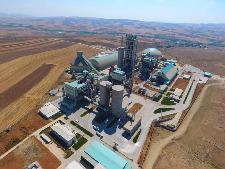 Limak Cement ввела в эксплуатацию новый цементный терминал 