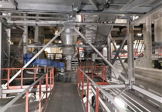 Модернизация и техническое перевооружение линии помола цемента на заводе «Пикалевский цемент»